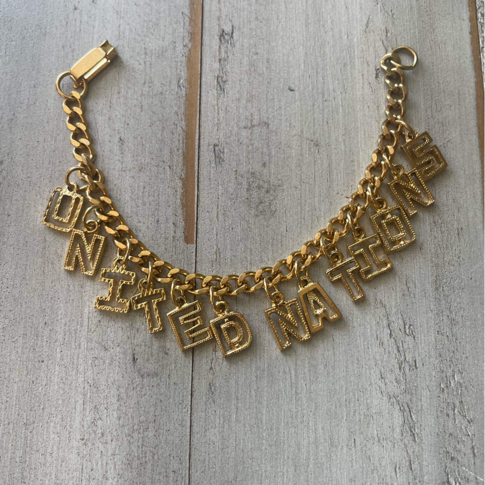 United Nations Bracelet